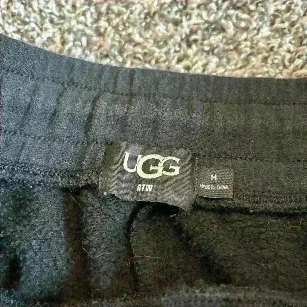 UGG black lounge pants size small - Picture 3 of 4
